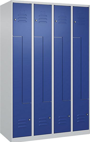 Actual product image C+P Z-locker Classic PLUS (120 cm, 185 cm)