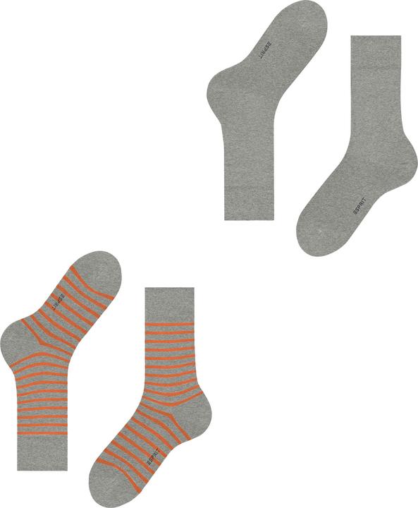 Image du produit Esprit Fine Stripe SO 2P (lot de 2, 43 - 46)