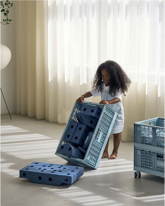 Image du produit Modu Aufbewahrungsbox 3er Set mit Rädern (3x)