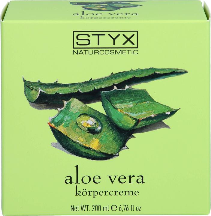 Produktbild Styx Aloe Vera Körpercreme (Körpercreme, 200 ml)