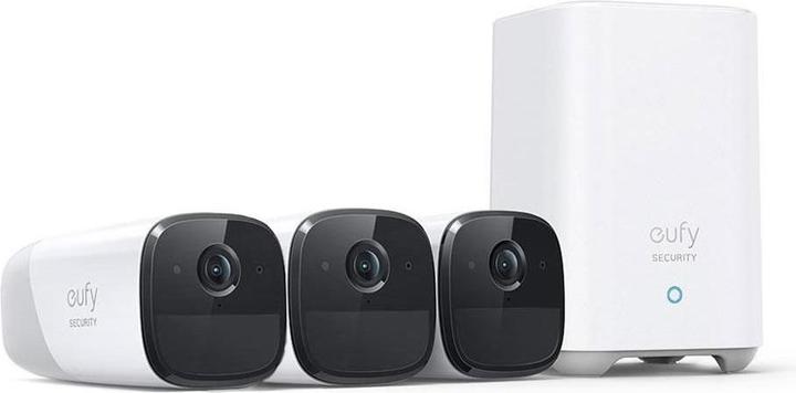 Actual product image eufy EufyCam 2 Pro 3+1 Kit (2304 x 1296 Pixels)