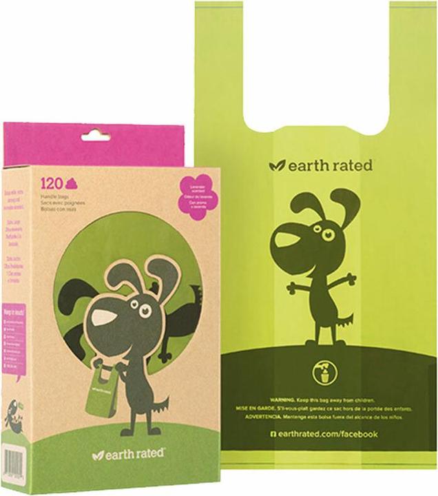 Actual product image Earth Rated Excrement bag (Dog)