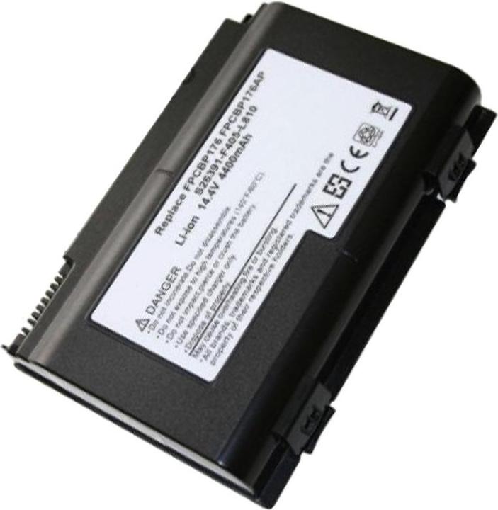 Fujitsu-Siemens Battery FPCBP175A, E8310 (8 Cells, 5200 mAh)