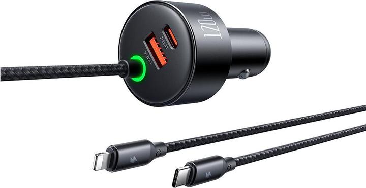 Produktbild Mcdodo Autoladegerät USB-C + USB-A