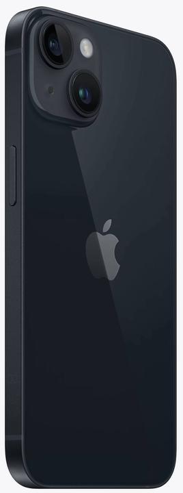 Produktbild Apple iPhone 14 (128 GB, Midnight, 6.10", SIM + eSIM, 12 Mpx, 5G)