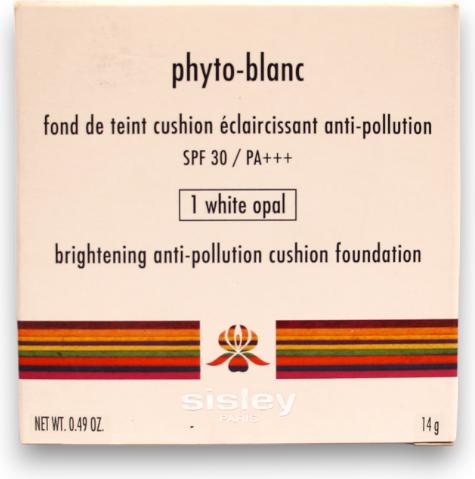 Actual product image Sisley Phyto-Blanc Compact Foundation 1 White Opal SPF 30 14g (White opal)