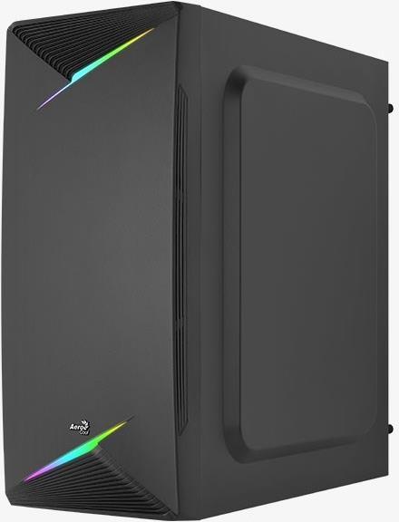 Actual product image AeroCool Talon FRGB Mid Tower Black Case (ATX, mATX, Mini-ITX)