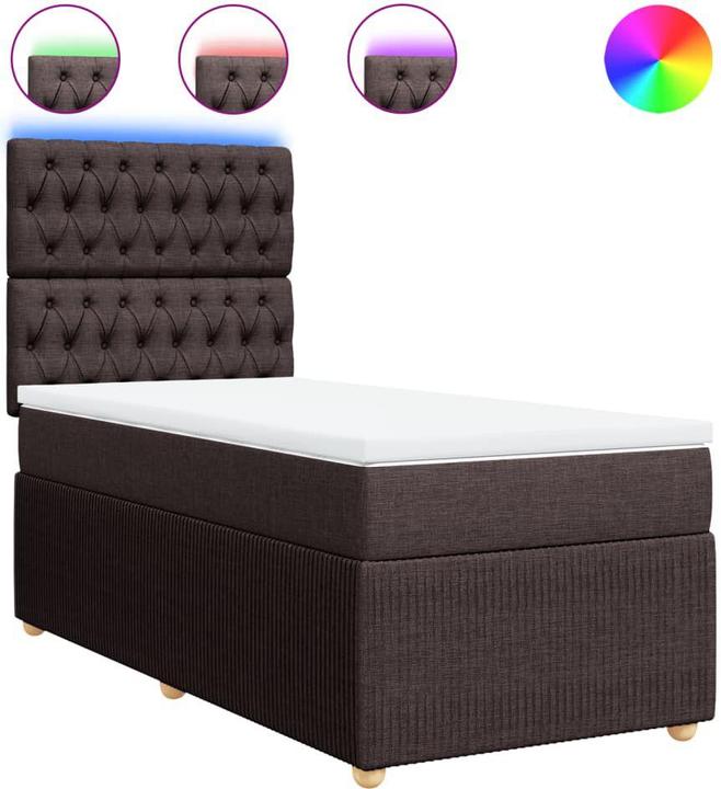Actual product image vidaXL Boxspringbett (80 x 200 cm)