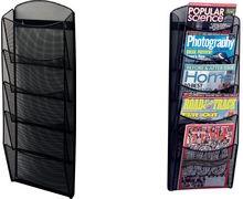 Actual product image Helit MESH wall display (A4)