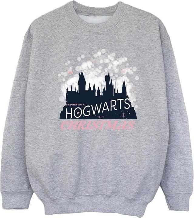 Image du produit - Sweat HOGWARTS CHRISTMAS - Fille (128)