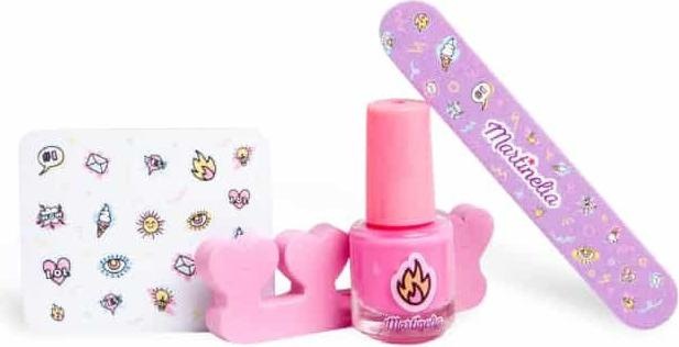 Actual product image Martinelia Παιχνίδια Όμορφιας Super Girl Nail Art Kit MA12229