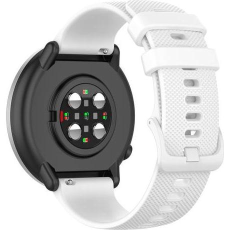 Thumbnail - Strap-it Silikonarmband (Silikon), Uhrenarmband, Weiss