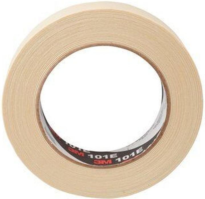 Produktbild 3M Krepp-Klebeband 101E, 36 mm x 50 m, Papier, beige (36 mm)