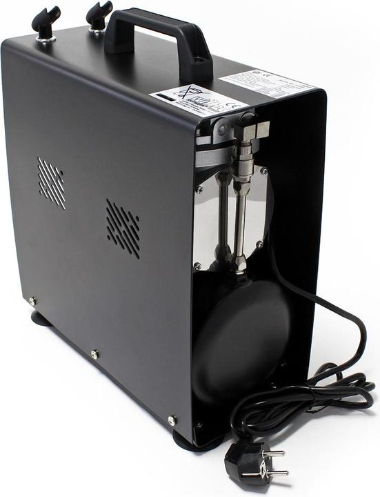 Image du produit Wiltec Compresseur d'aérographe (4 bar, 3 l)