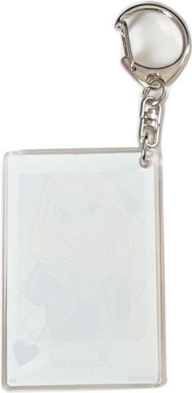 Actual product image Disney Rapunzel acrylic key ring