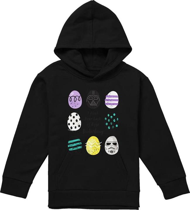 Produktbild Star Wars Your Lack Of Easter Eggs Disturbing Kapuzenpullover (128)