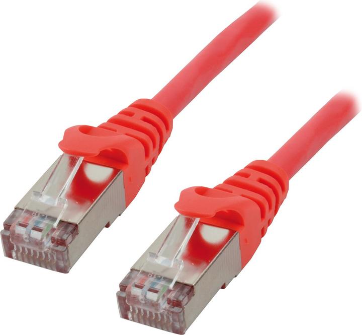 MCL CAVO RJ45 IN RAME AL 100% (S/FTP, CAT6a, 5 m)