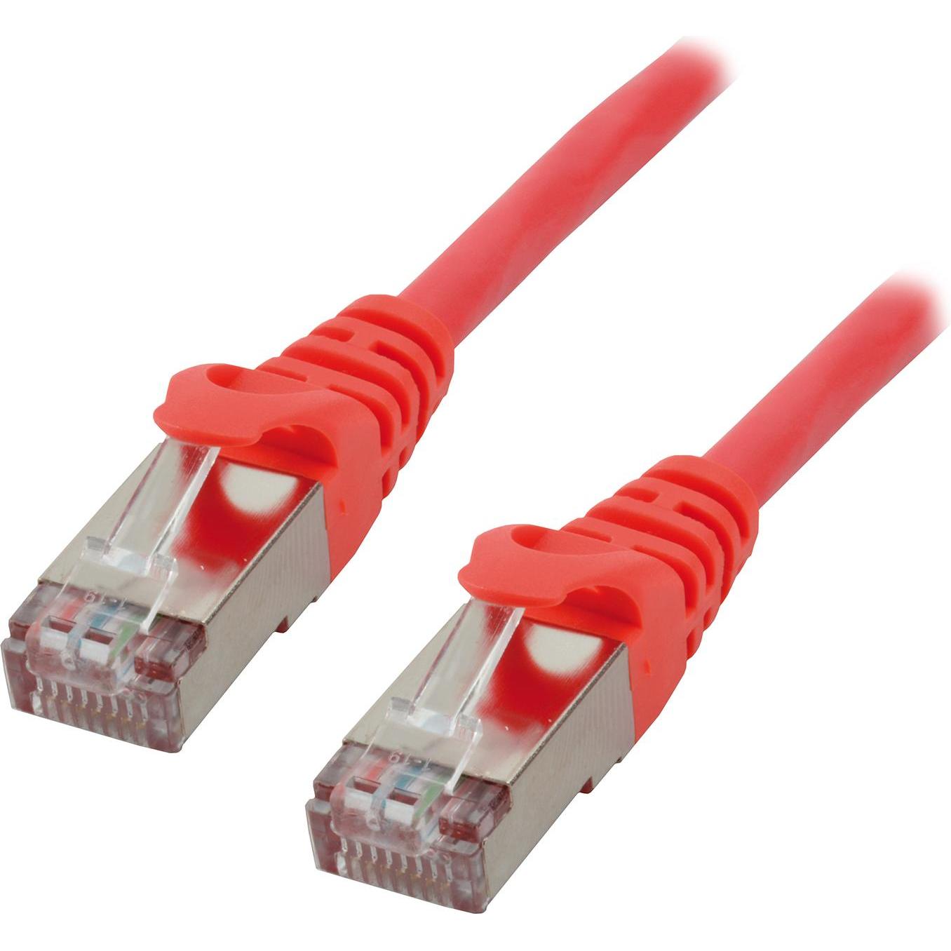 MCL RJ45 CABLE 100PERCENTAGE COPPER (S/FTP, CAT6a, 5 m) (IC5K99AZZZ06ASH5R)