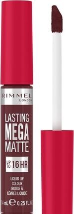 Immagine prodotto Rimmel London Colore labbra liquido Mega Matte a lunga durata (810 Prugna questo spettacolo)
