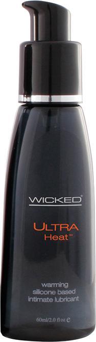 Wicked Sensual Care Wicked Ultra Heat Silicone Lube 2oz (60 ml)