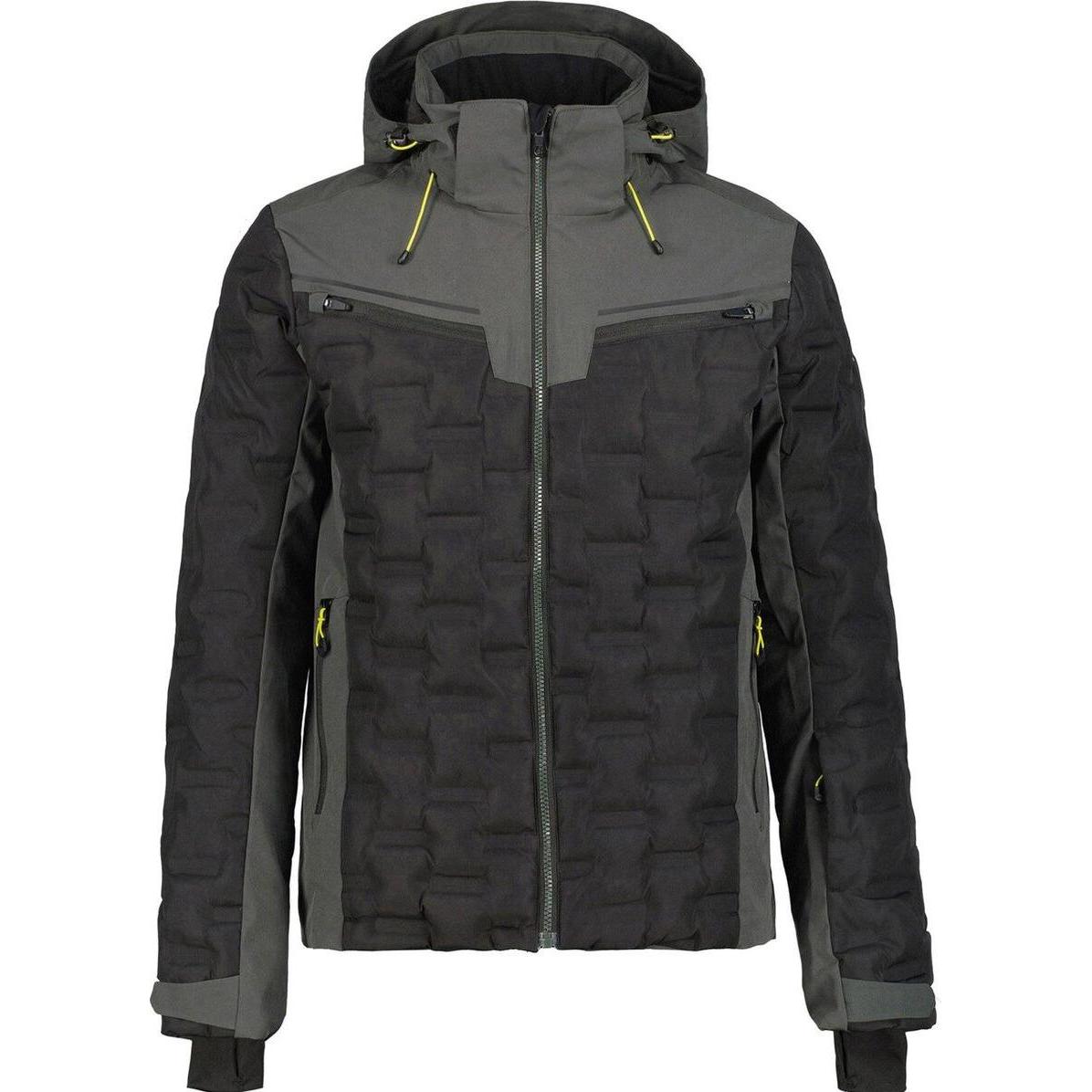 Icepeak, Herren, Skijacke, Emmet (42), Grün, 42
