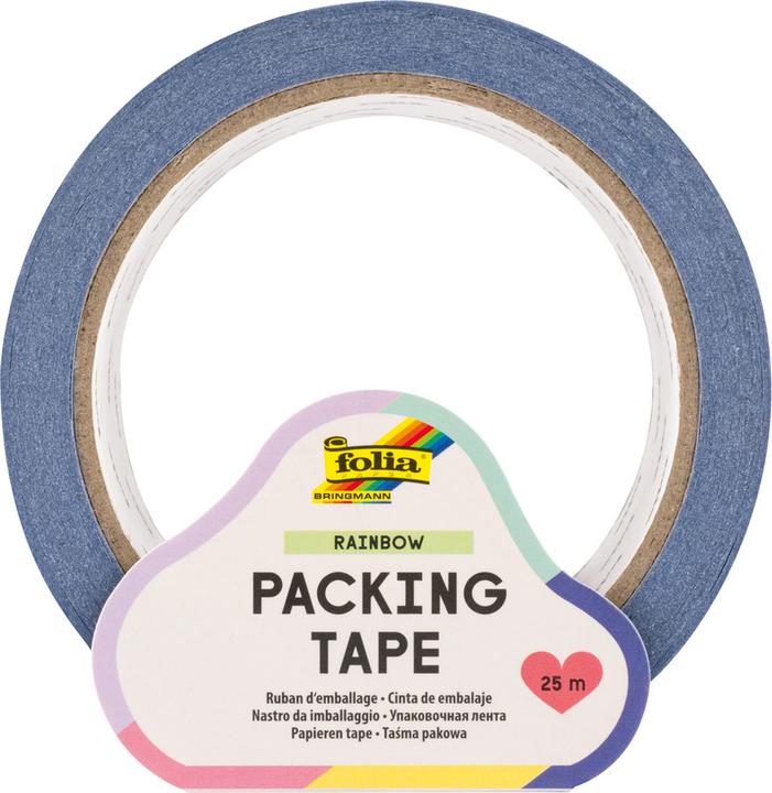 Folia Packing Tape RAINBOW 48mm x 25m