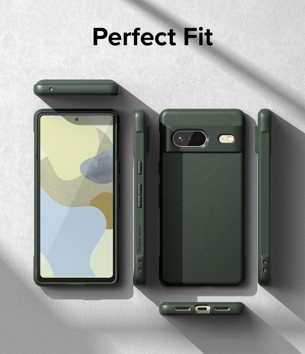 Actual product image Ringke Case for Pixel 7a ONYX DARK GREEN (Google Pixel 7a)