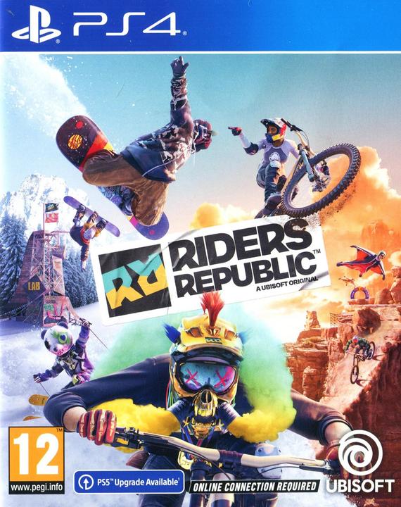 Produktbild Ubisoft Riders Republic (PS4, Multilingual)