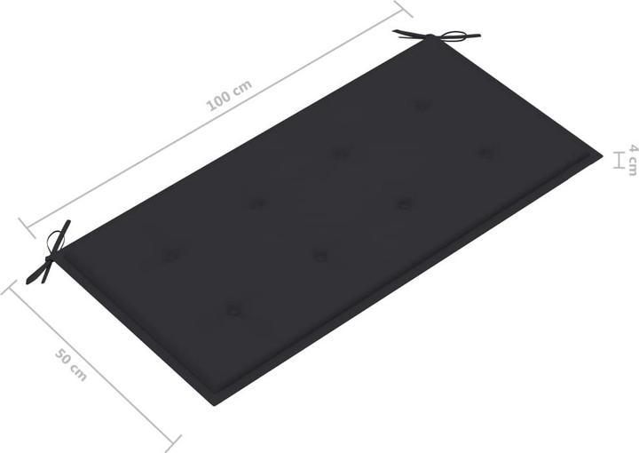 Produktbild vidaXL Gartenbank