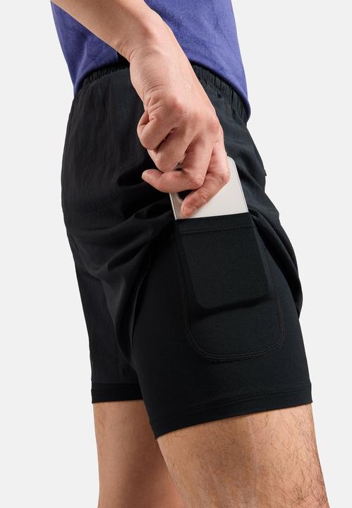 Actual product image Odlo Zeroweight 5" 2-In-1 Short (L)