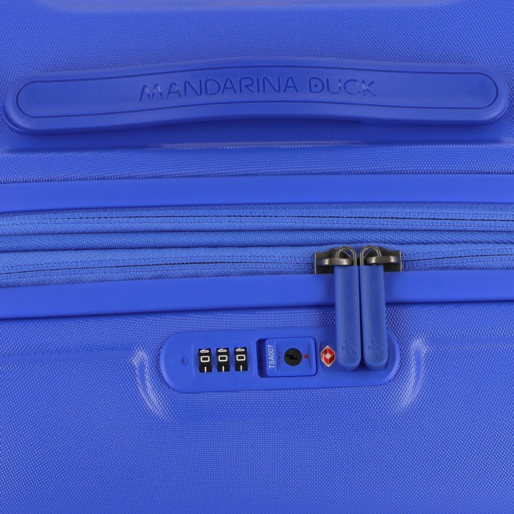 Produktbild Mandarina Duck Logoduck 4-Rollen Trolley 69 cm (89 l, L (90 - 115l))