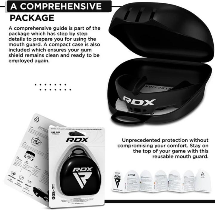 Produktbild Rdx Mundschutz Erwachsene (One Size)