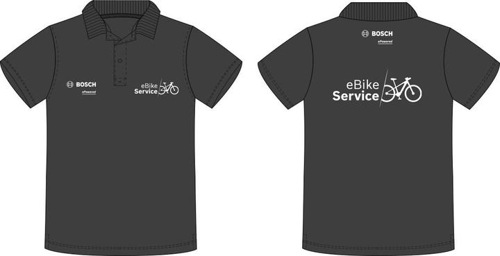 Produktbild Bosch eBike Service Polo Shirt (XXL)