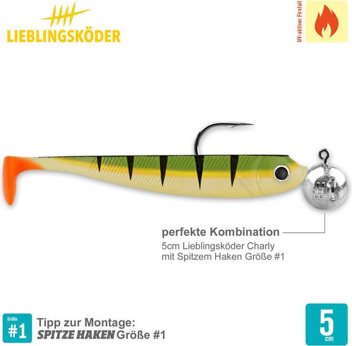 Immagine prodotto Lieblingsköder Charly (5 cm)