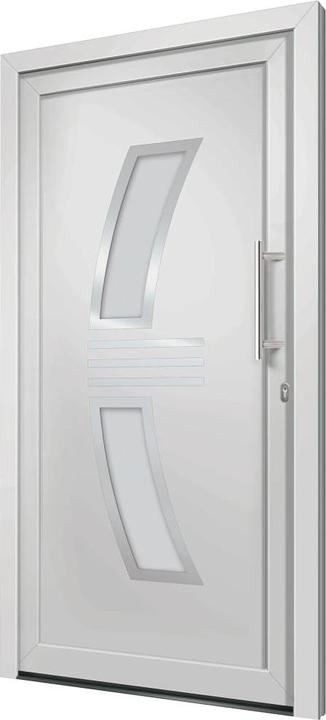 Actual product image Diverse Hardware Front Door White 98x200 cm