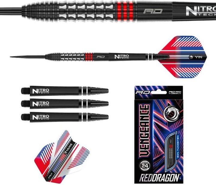 Produktbild Red Dragon Vengeance Red (24 g)