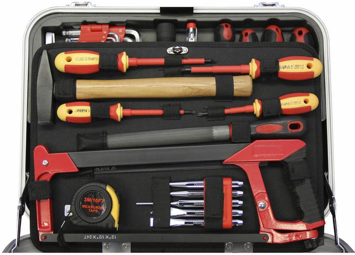Actual product image Holmberg Toolbox (136 pieces)