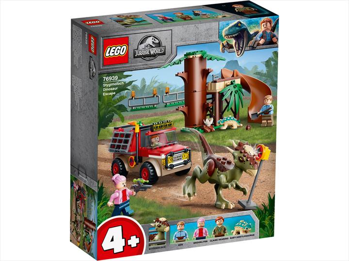 Produktbild LEGO Flucht des Stygimoloch (76939, LEGO Jurassic World)