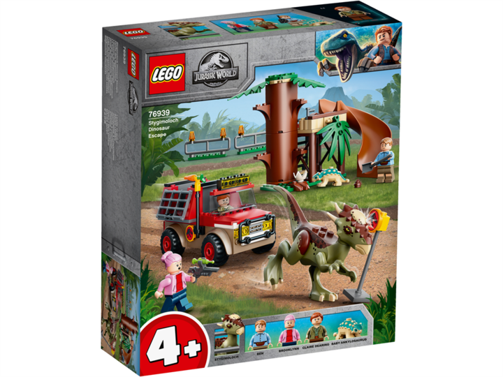 Actual product image LEGO Jurassic 76939 Stygimoloch Dinosaur Escape (76939, LEGO Jurassic World)