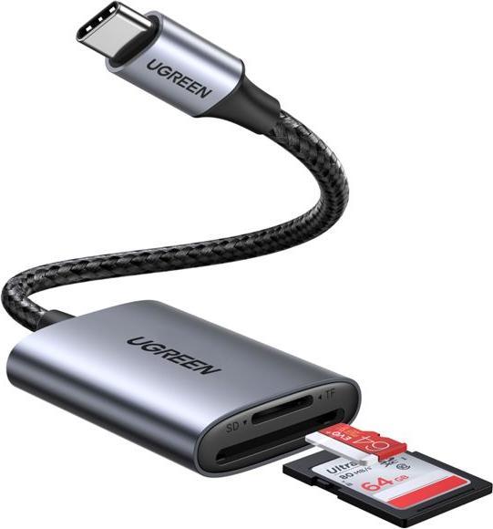 Immagine prodotto Ugreen USB-C Card Reader CM401 (USB-C)