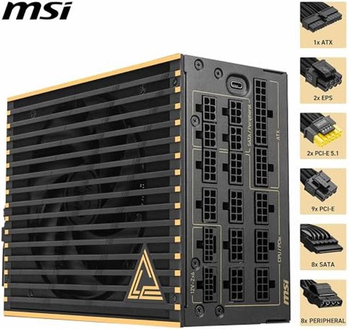 Produktbild MSI MEG Ai1600T (1600 W)