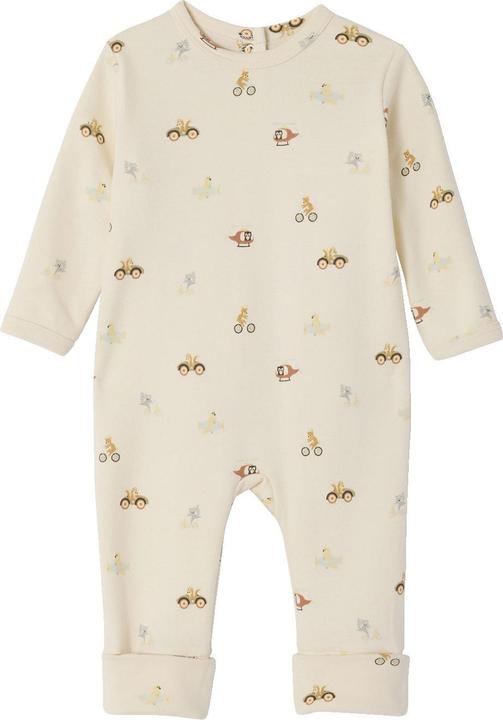 Image du produit Vertbaudet Bio-Kollektion: 2er-Pack Baby Strampler mit Aufdruck (80)