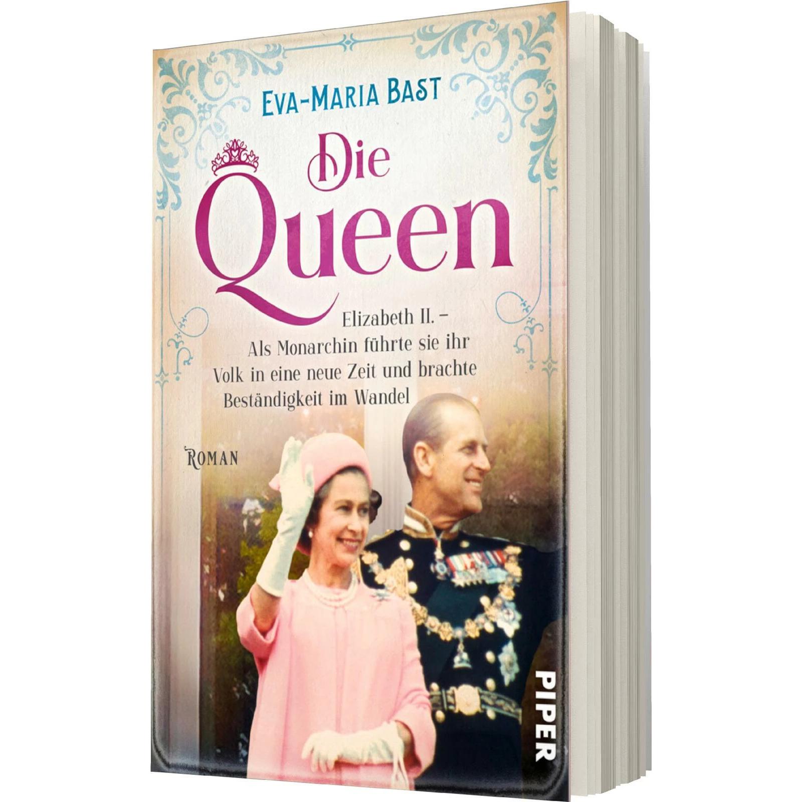 Die Queen, Belletristik von Eva-Maria Bast