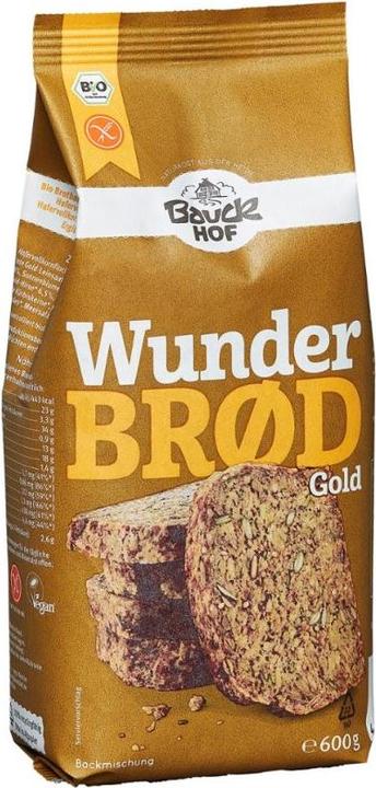 Image du produit Bauckhof Le pain des merveilles (600 g)