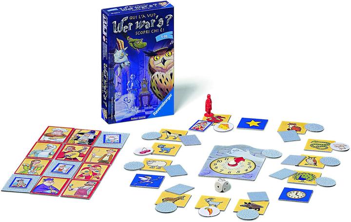 Productafbeelding Ravensburger Wie heeft het gedaan? (Duits, Frans, Italiaans)