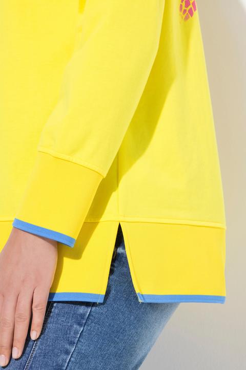 Actual product image Laurasøn Sweatshirt, Langarm, Rundhalsausschnitt OEKO-TEX (50)