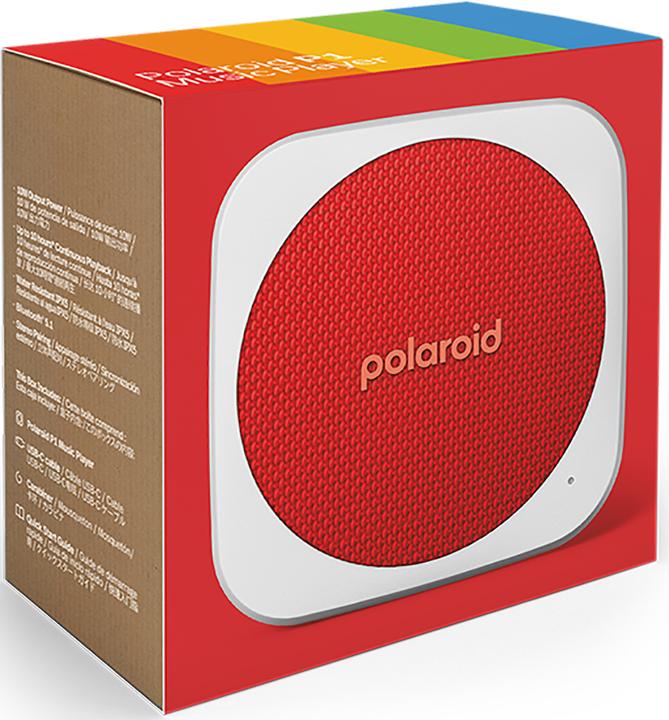 Image du produit Polaroid Lecteur de musique P1 (10 h, Fonctionnement sur batterie)