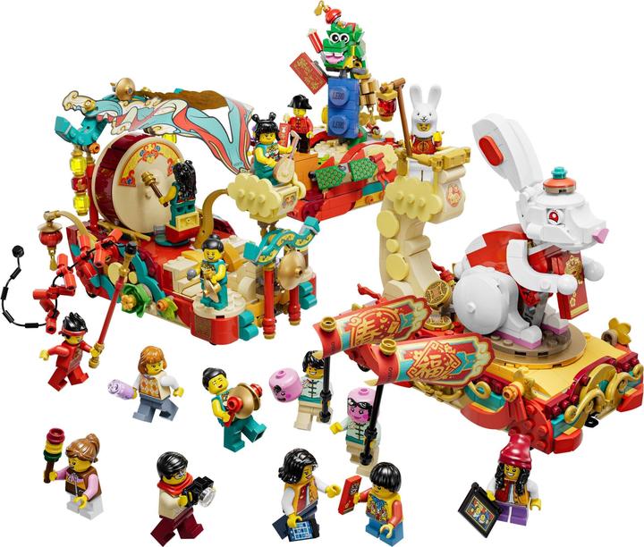 Produktbild LEGO Mondneujahrsparade (80111)