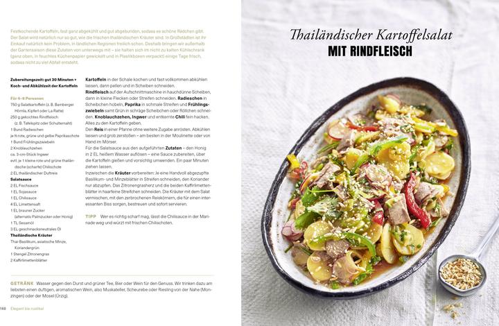 Produktbild Ein Tag ohne Kartoffelsalat ist kulinarisch betrachtet ein verlorener Tag (Deutsch, Martina Meuth, "Moritz" Bernd, 2020)