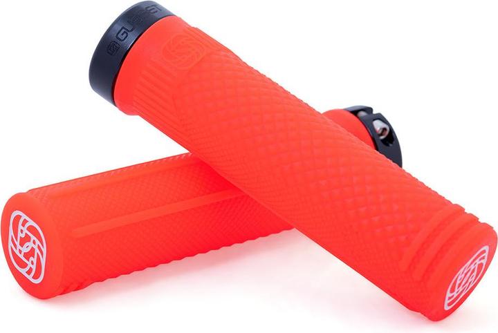 Gusset S2 Lock On Grips - Extra Soft - fluro orange